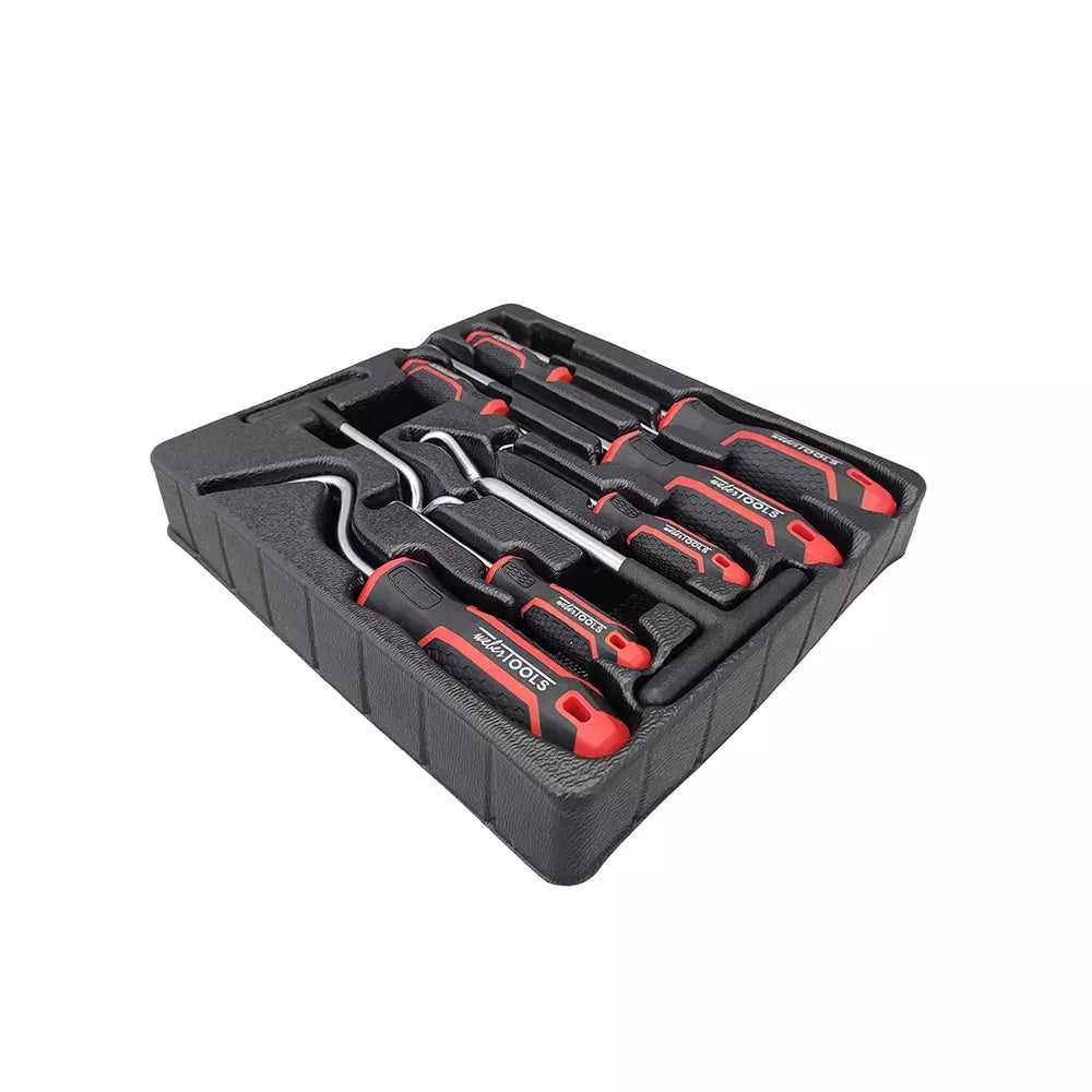 Haken Gereedschapset 9 Delig