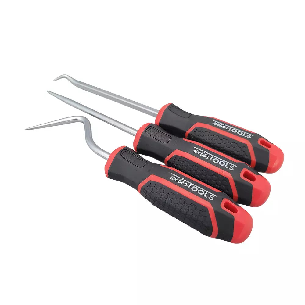 Haken Gereedschapset 9 Delig