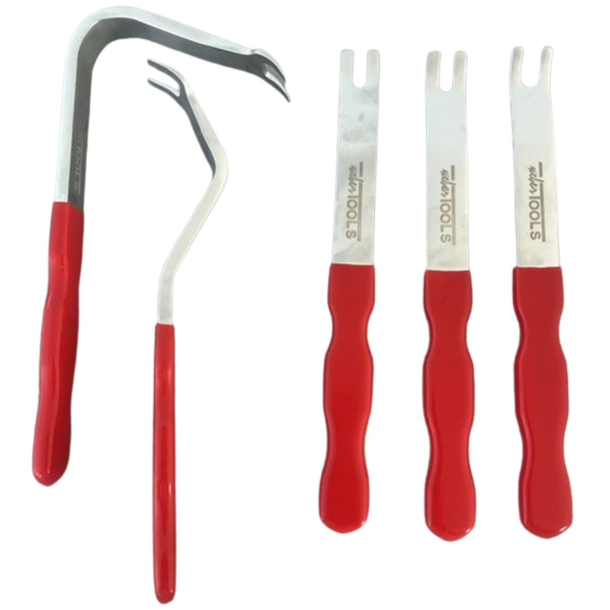 Weber Tools wrikijzerset 5-delig