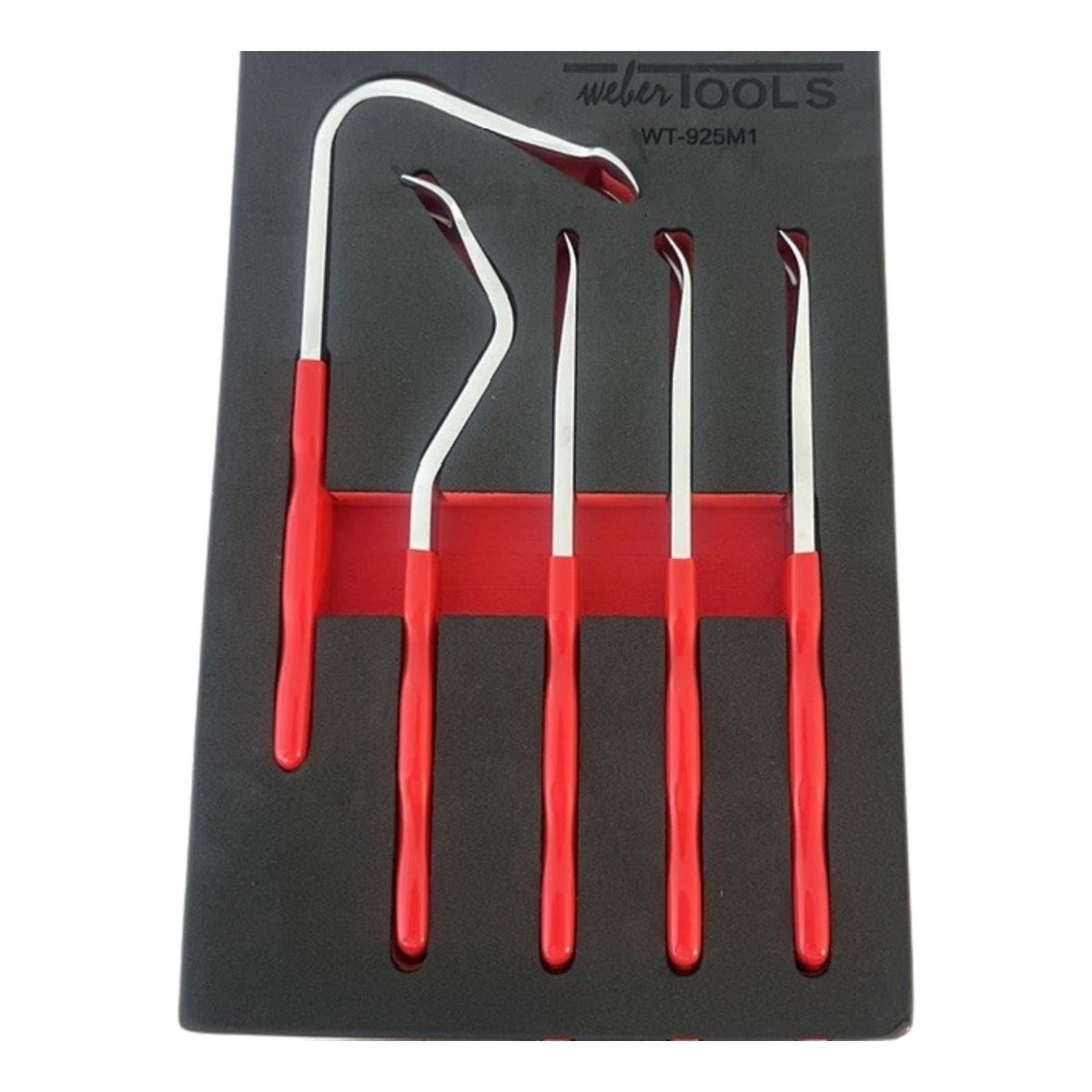 Weber Tools wrikijzerset 5-delig WT-925M1