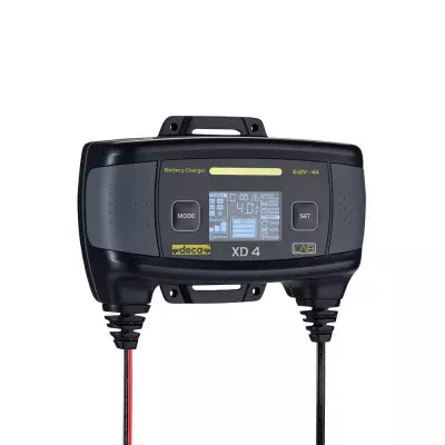 Multifunctionele druppellader 6/12V 4A
