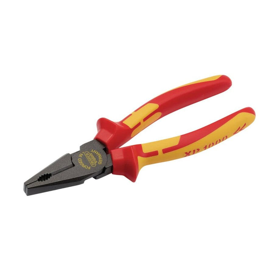 XP1000 Combinatietang 180mm, VDE-Draper Tools-MZS Gereedschap