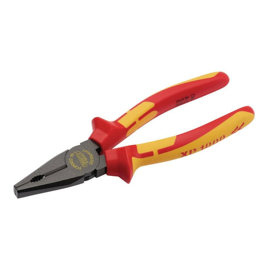 XP1000 Combinatietang 180mm, VDE-Draper Tools-MZS Gereedschap