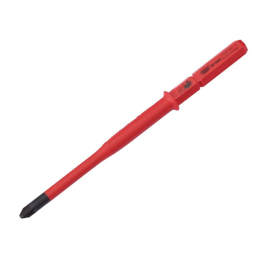 XP1000 Kling kruiskop PZ2x100mm, VDE Slimline-Draper Tools-MZS Gereedschap