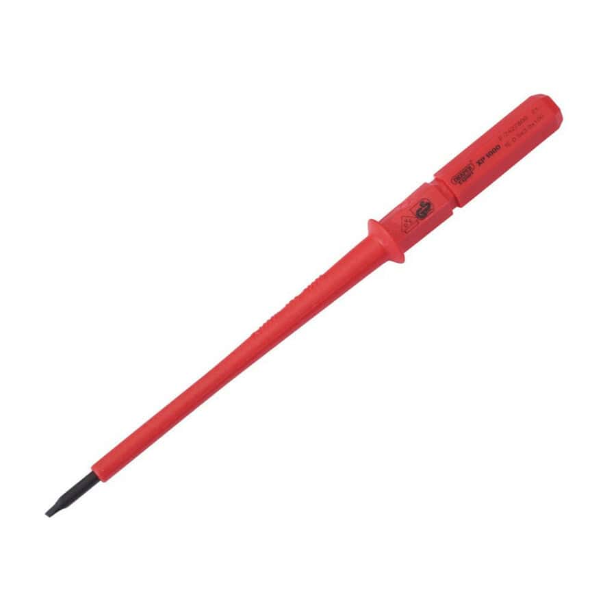 XP1000 Kling plat 3x100mm, VDE-Draper Tools-MZS Gereedschap
