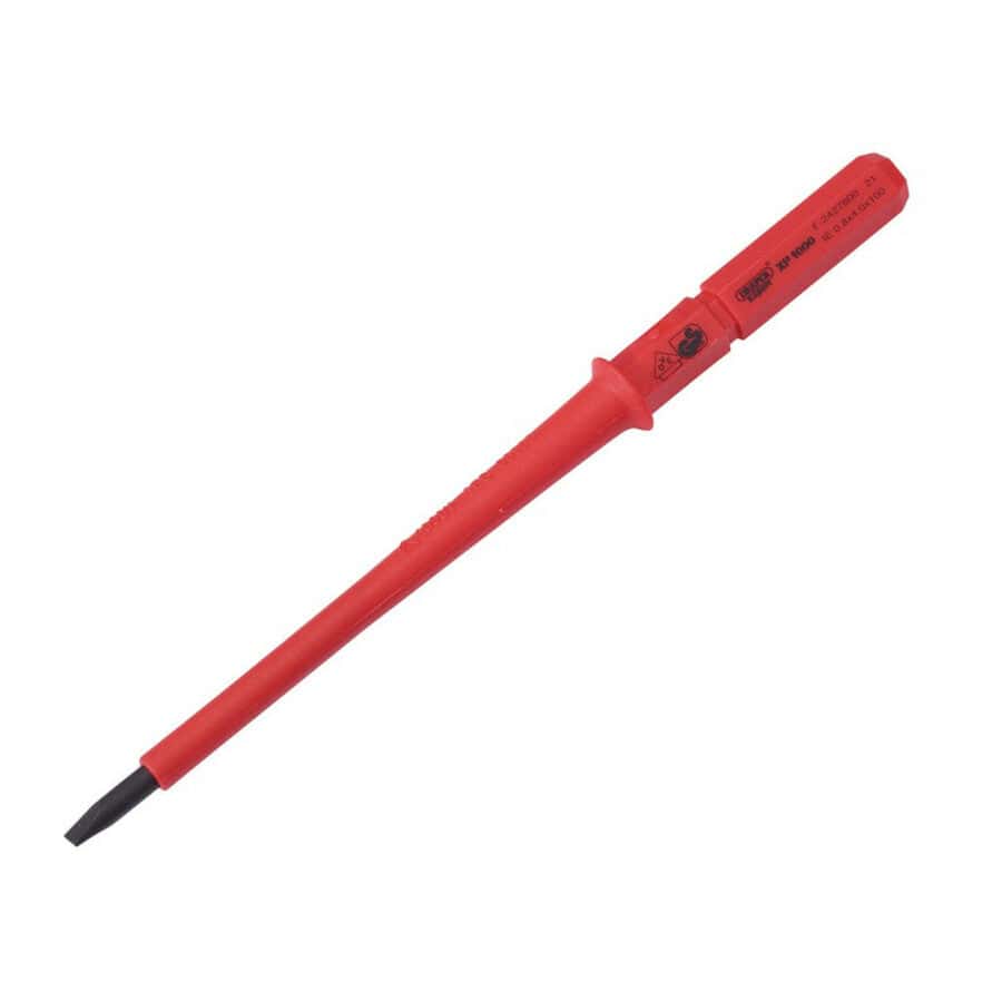 XP1000 Kling plat 4x100mm, VDE-Draper Tools-MZS Gereedschap
