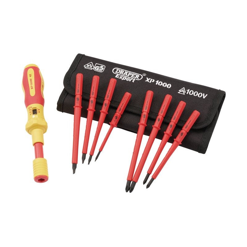 XP1000 Momentschroevendraaierset, VDE, 9dlg