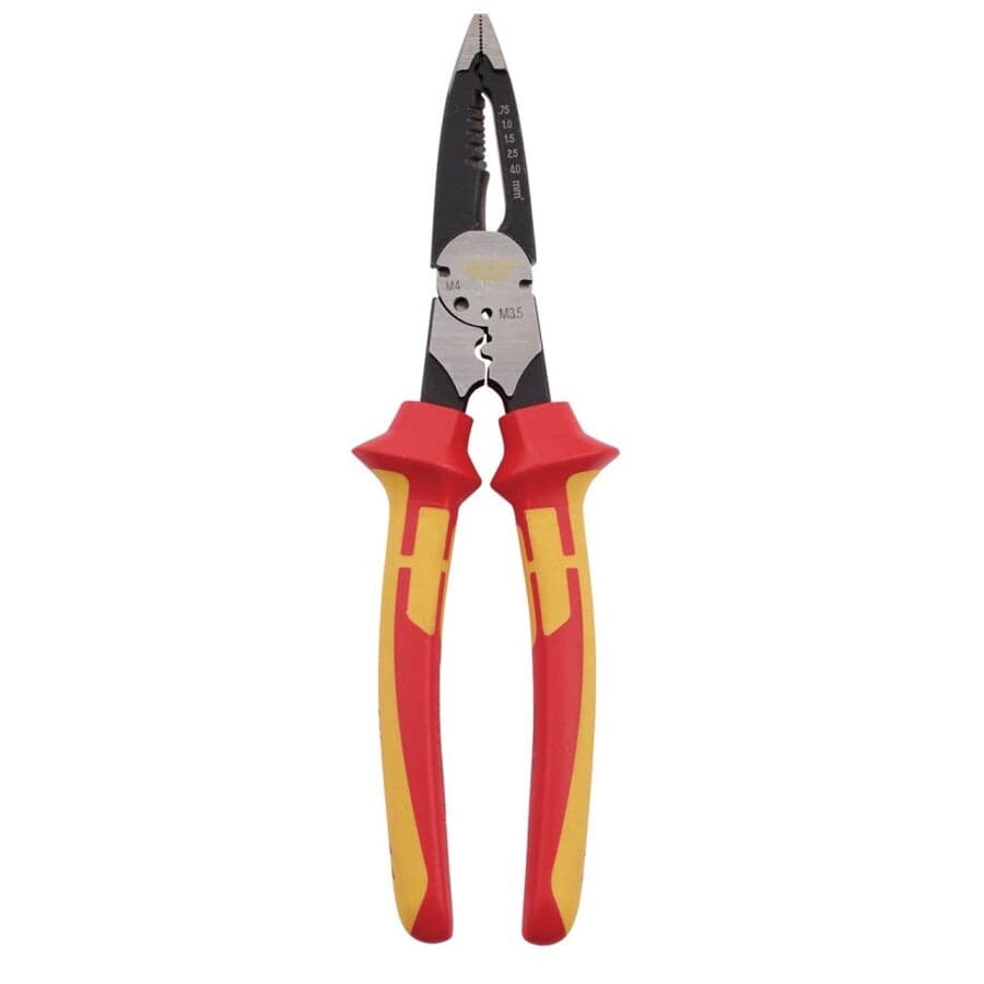 XP1000 Multifunctionele tang 225mm, VDE-Draper Tools-MZS Gereedschap