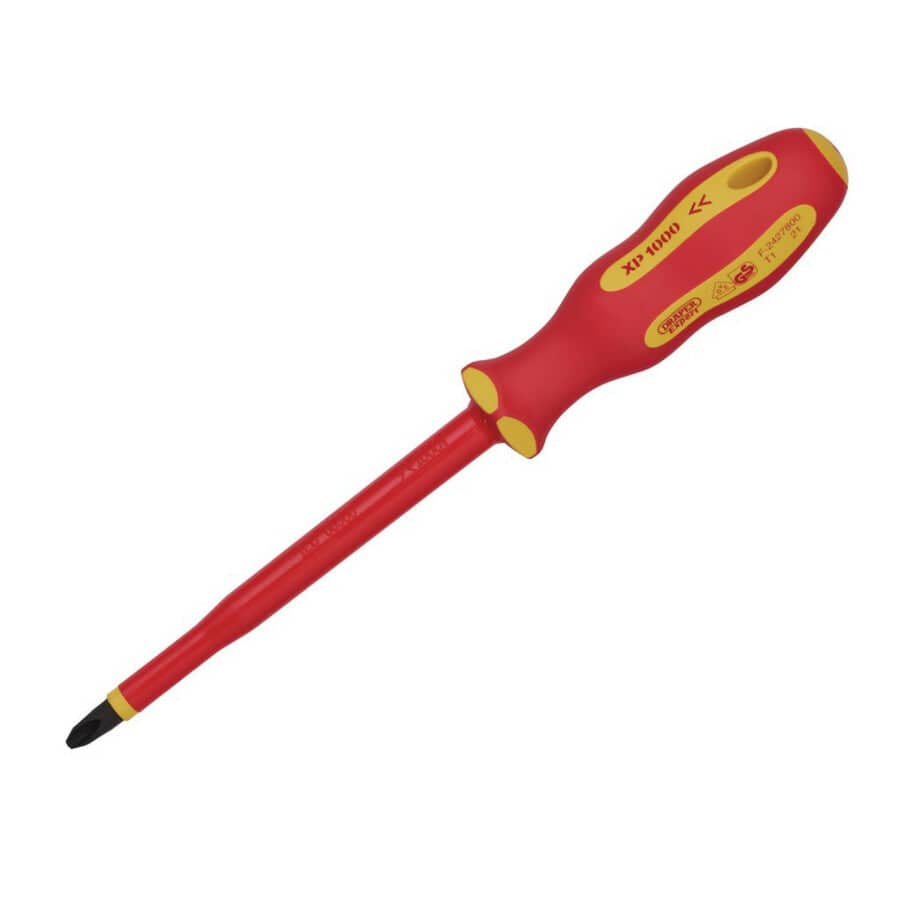 XP1000 Schroevendraaier PH3x150mm, VDE-Draper Tools-MZS Gereedschap