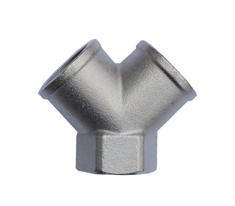 Y-stuk 1/2", 3x binnendraad