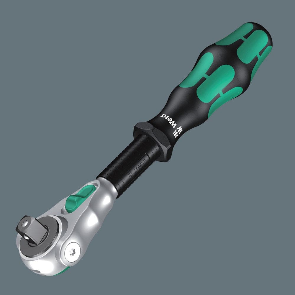 8100 SA 4 ZYKLOP SPEED RATEL- EN DOPPENSET, 1/4"-AANDRIJVING, INCH, 41-DELIG-3