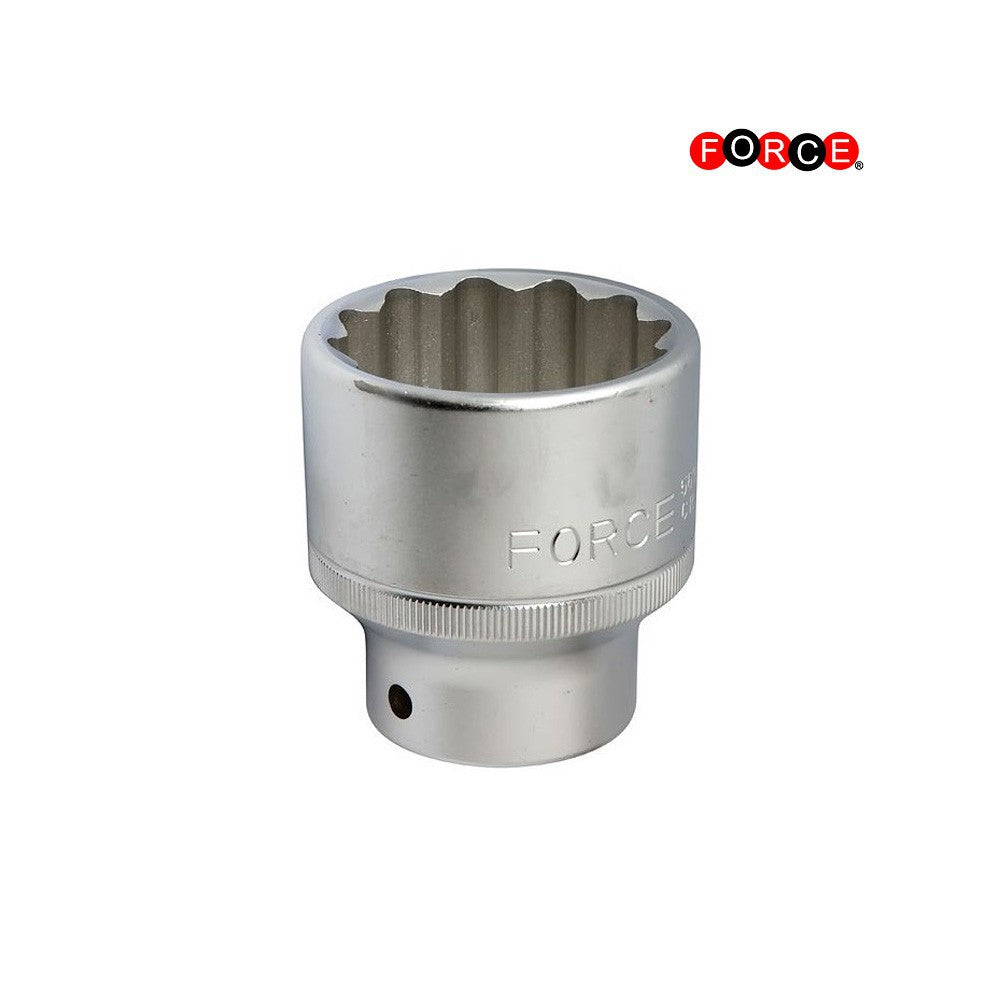 1" 12pt. Flank socket 80