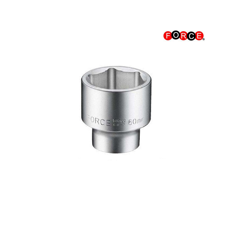 1" 6pt. Flank socket 75