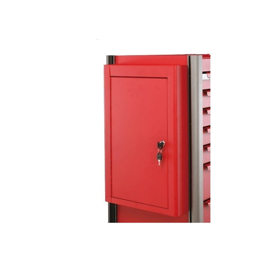 Red side lock case for 102, 103 trolley