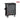 Black 8-drawer trolleys with 233pcs tools (OnDemand EVA)