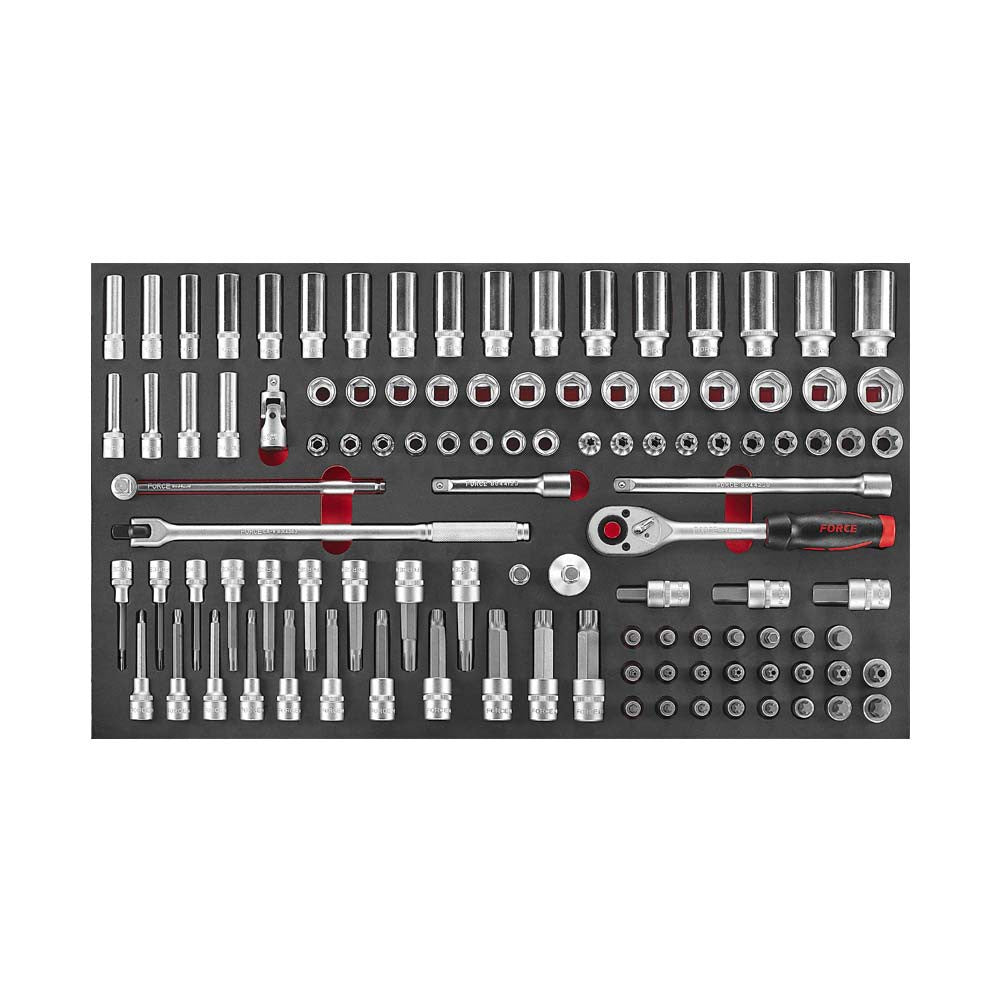 106pc 1/2" Socket combination set (10318 EVA)