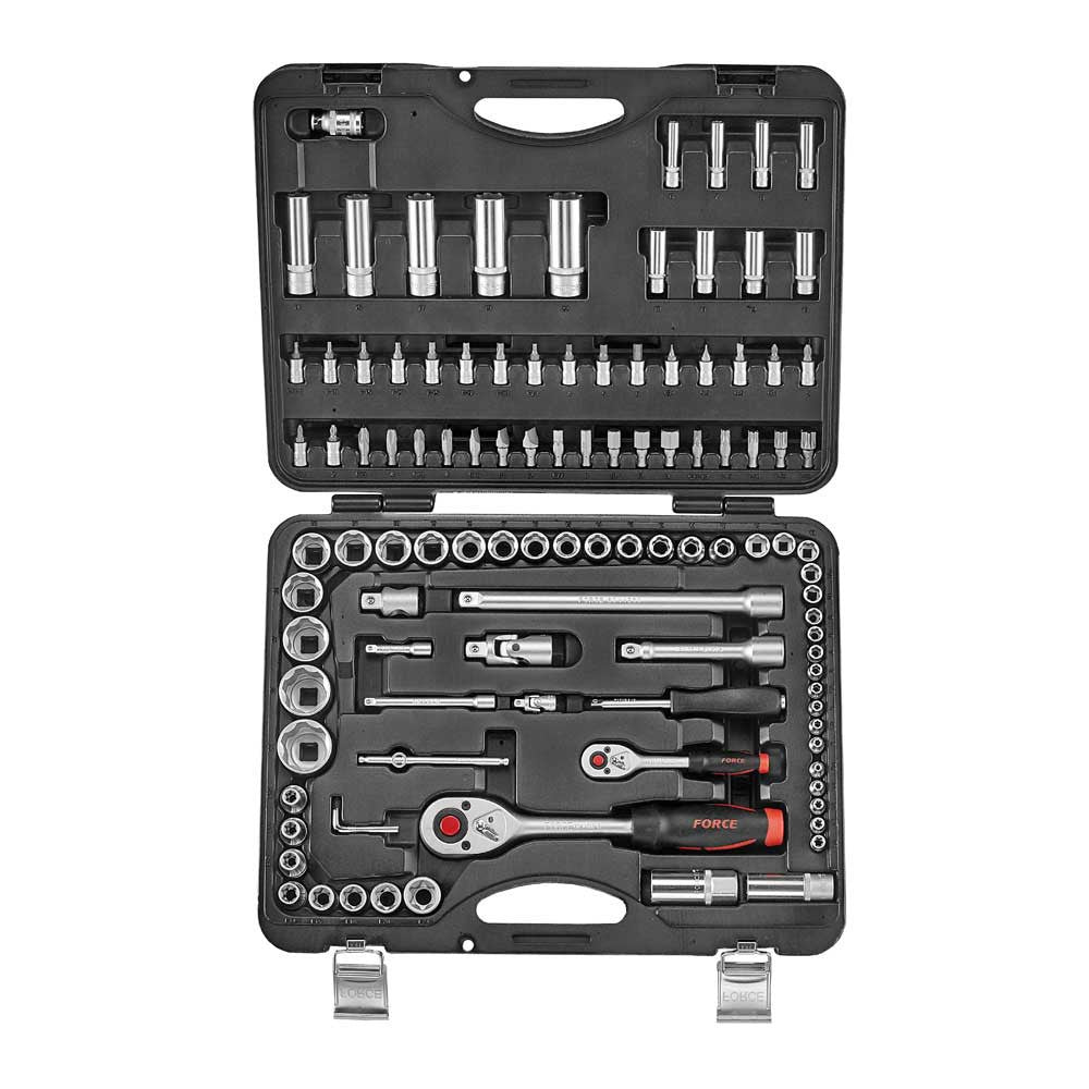 108pc combination set (with 12pt. Flank socket)