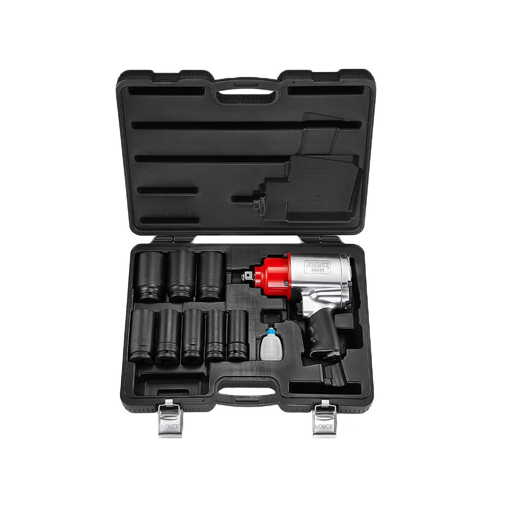 10pc 3/4"DR. Impact wrench socket set