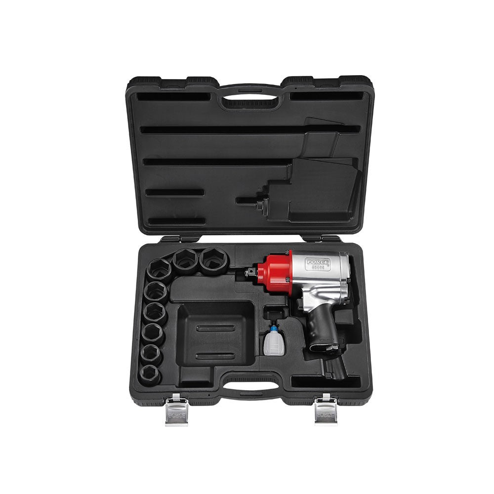 10pc 3/4"DR. Impact wrench socket set