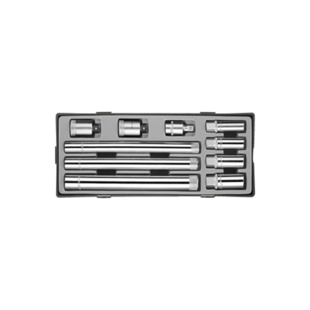 10pc 3/8"DR. Spark plug socket set