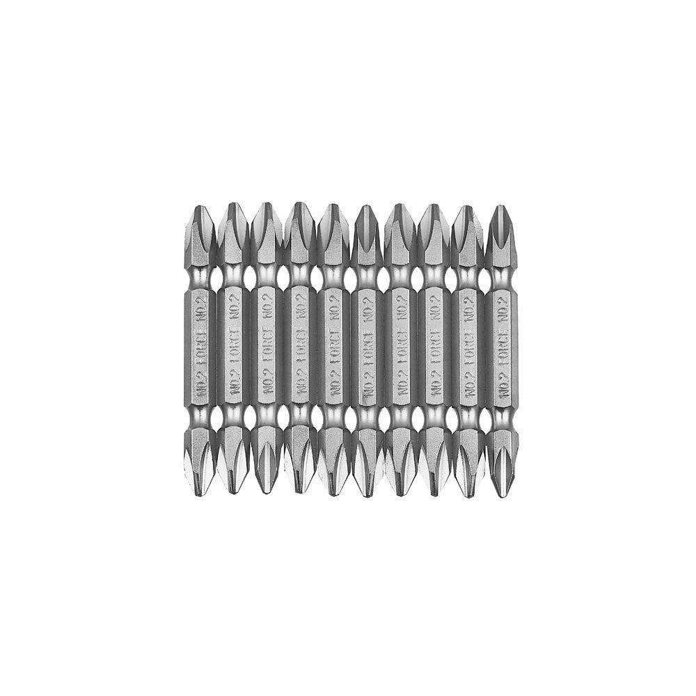 10pc Double end Phillips PH.2 65mmL