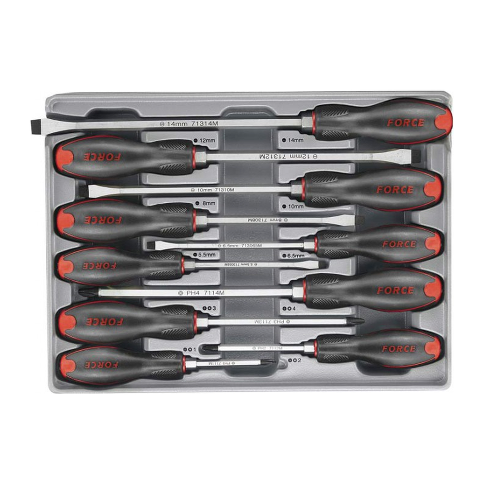 10pc Hammer screwdriver