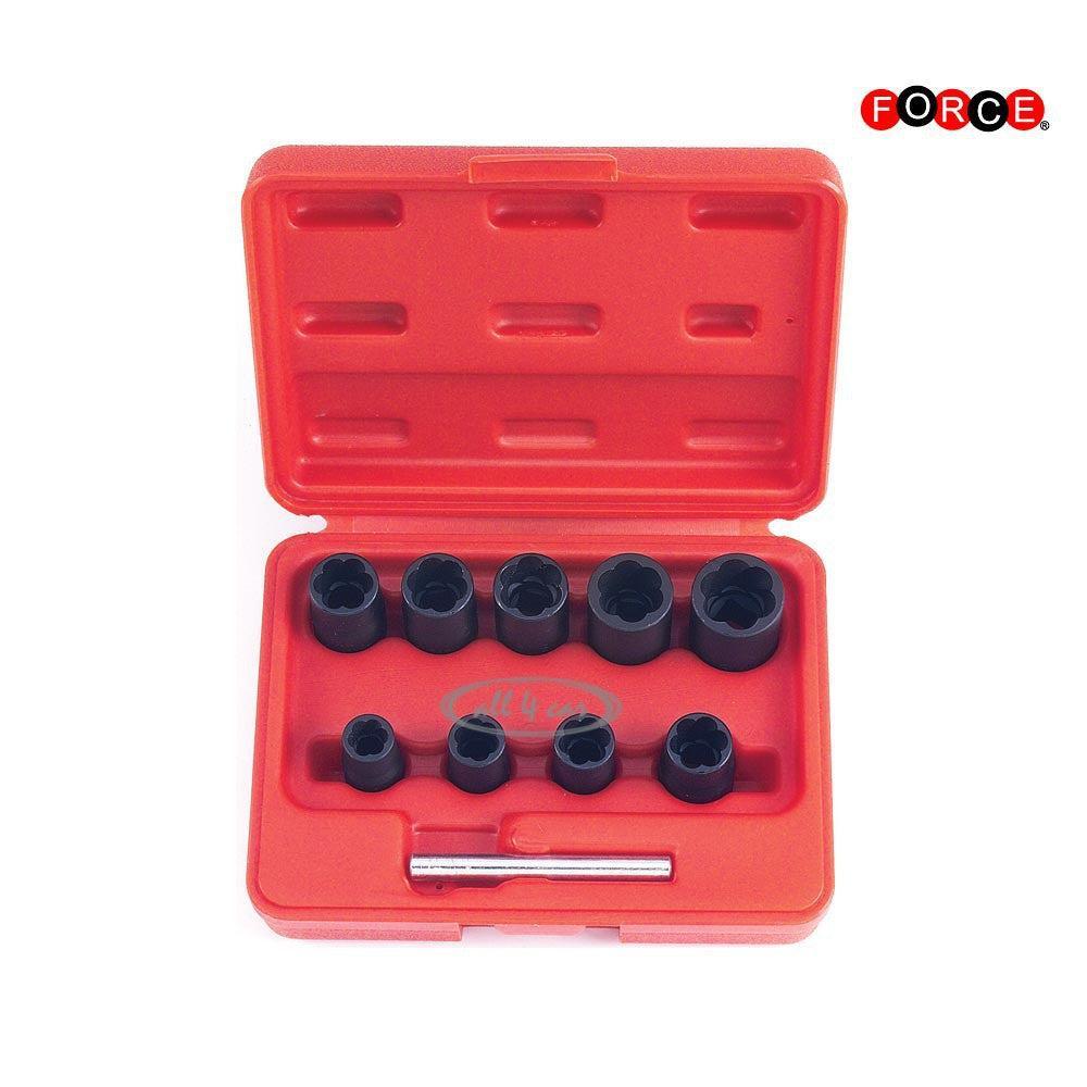 10pc Impact socket set