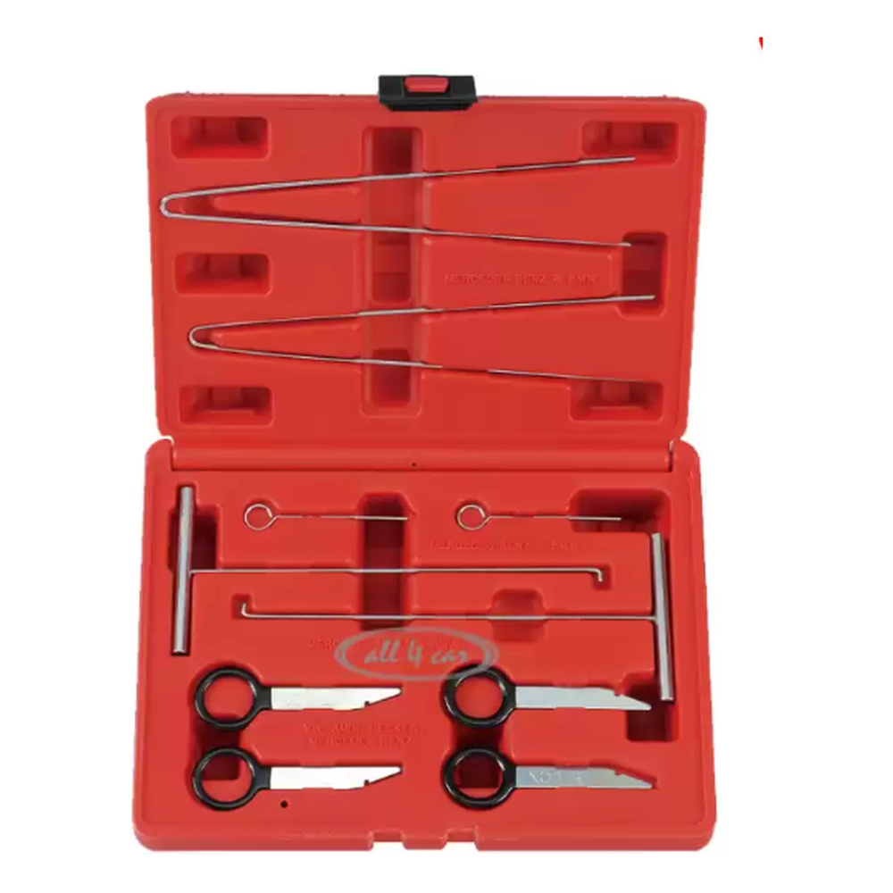 10pc Mercedes-Benz dashboard service tool set