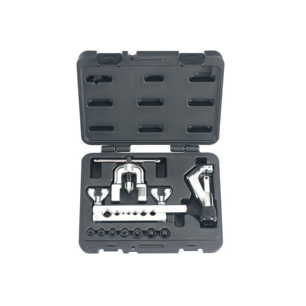 10pc Tubing cutter & double flaring tool set (SAE)