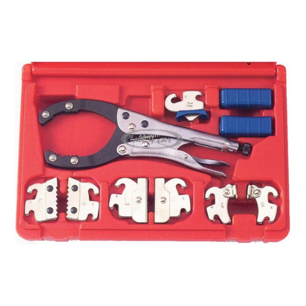 10pc Universal locking tool set