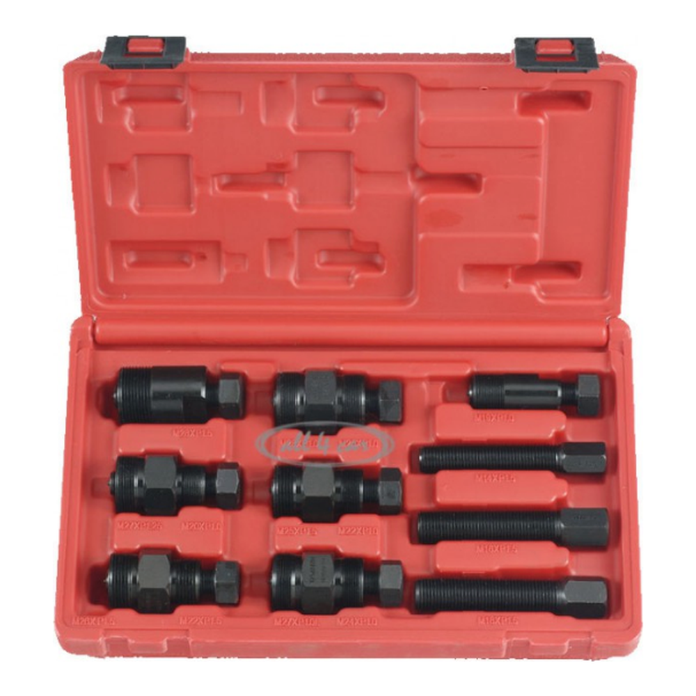 10pcs Motorcycle flywheel drive puller set
