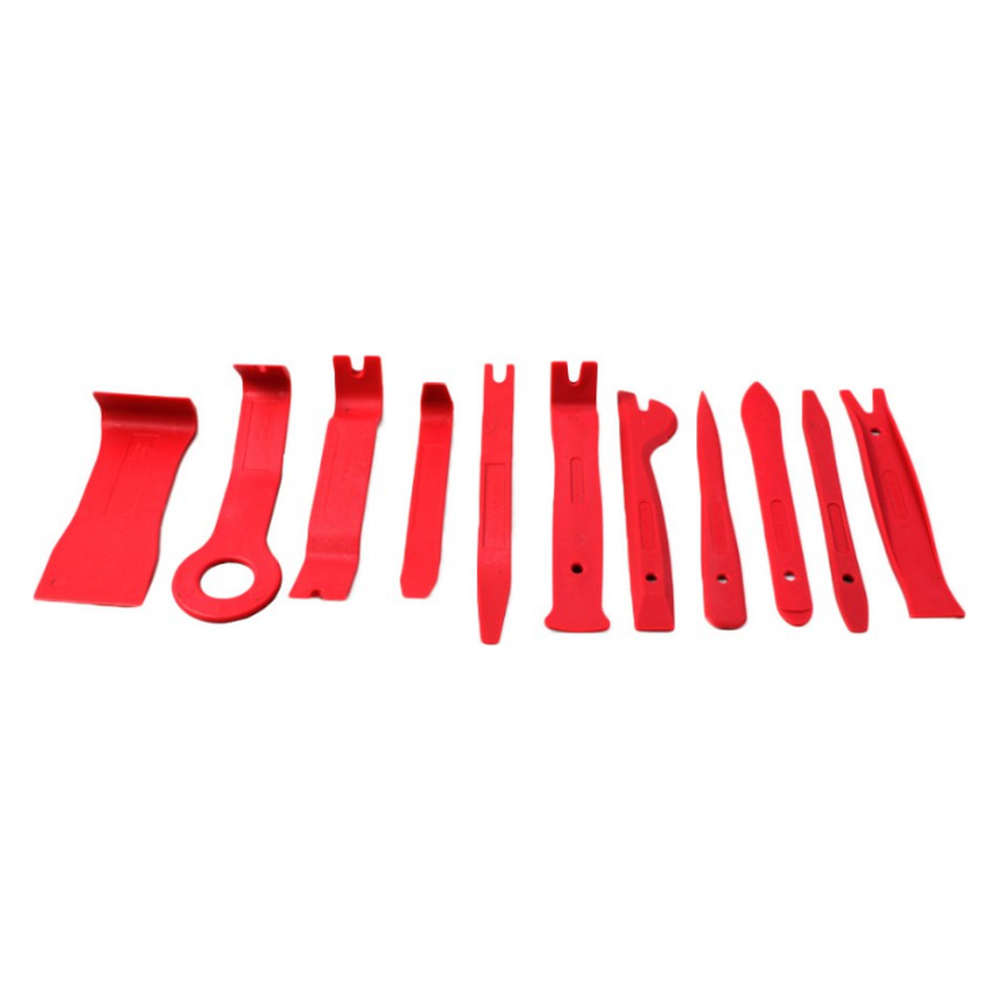 11 delig bekleding haken set