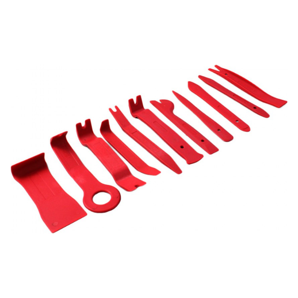 11 delig bekleding haken set