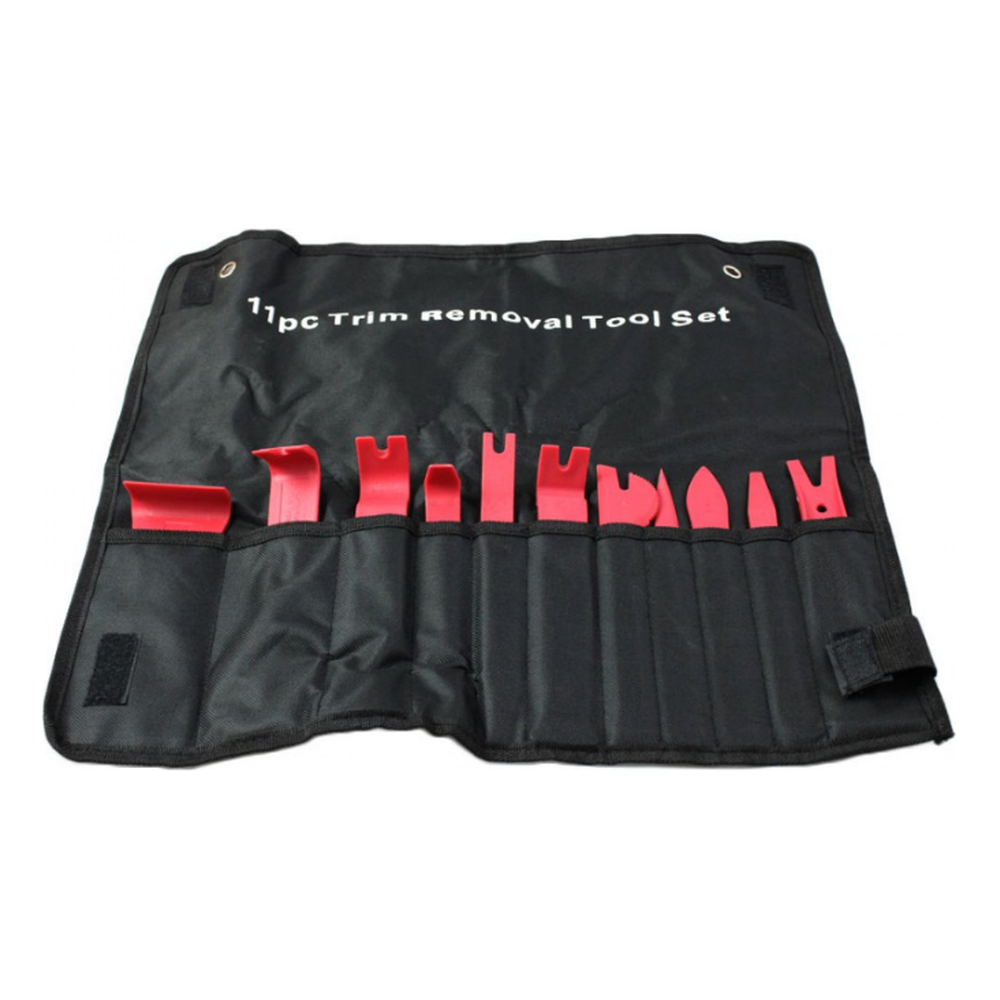 11 delig bekleding haken set