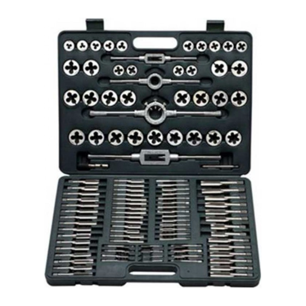 110-delig Tappen set