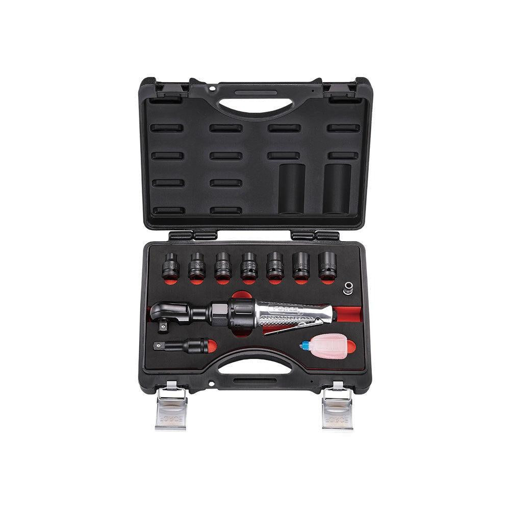 11pc 1/2" Impact wrench socket set