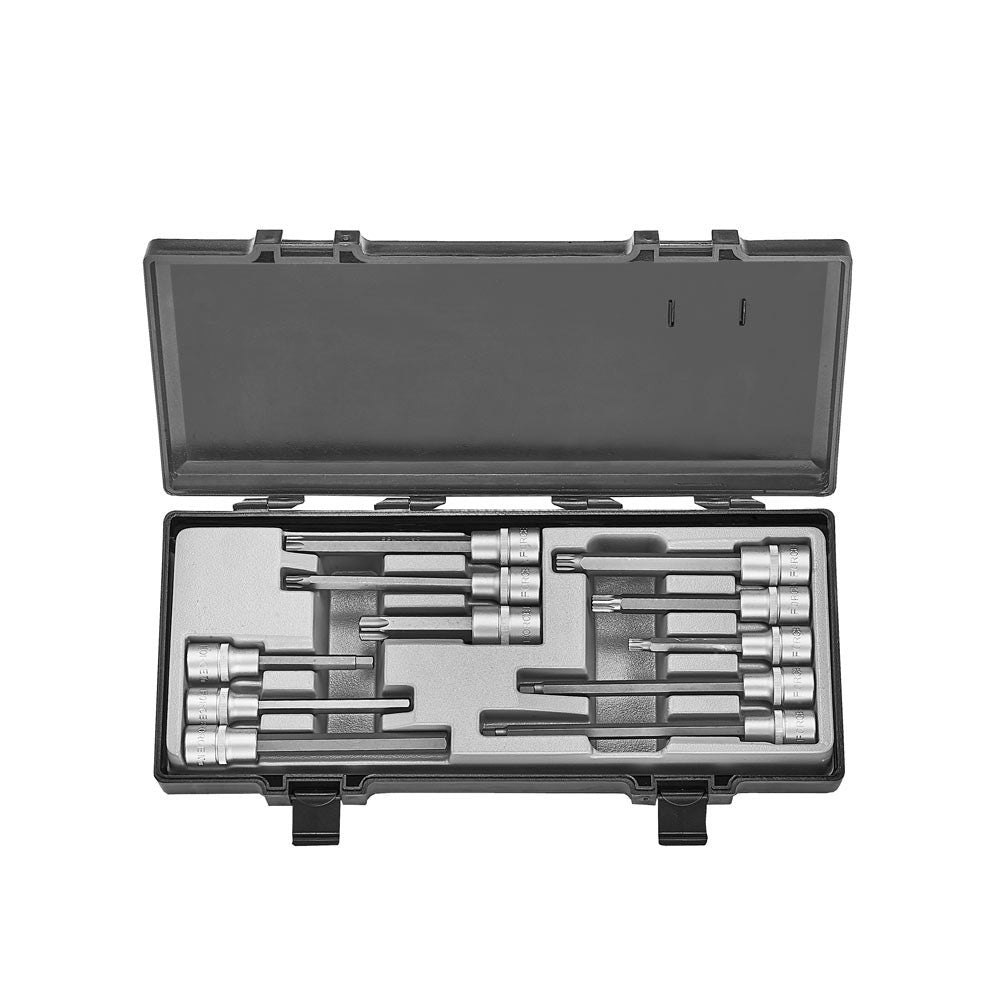 11pc 1/2" Socket bit set