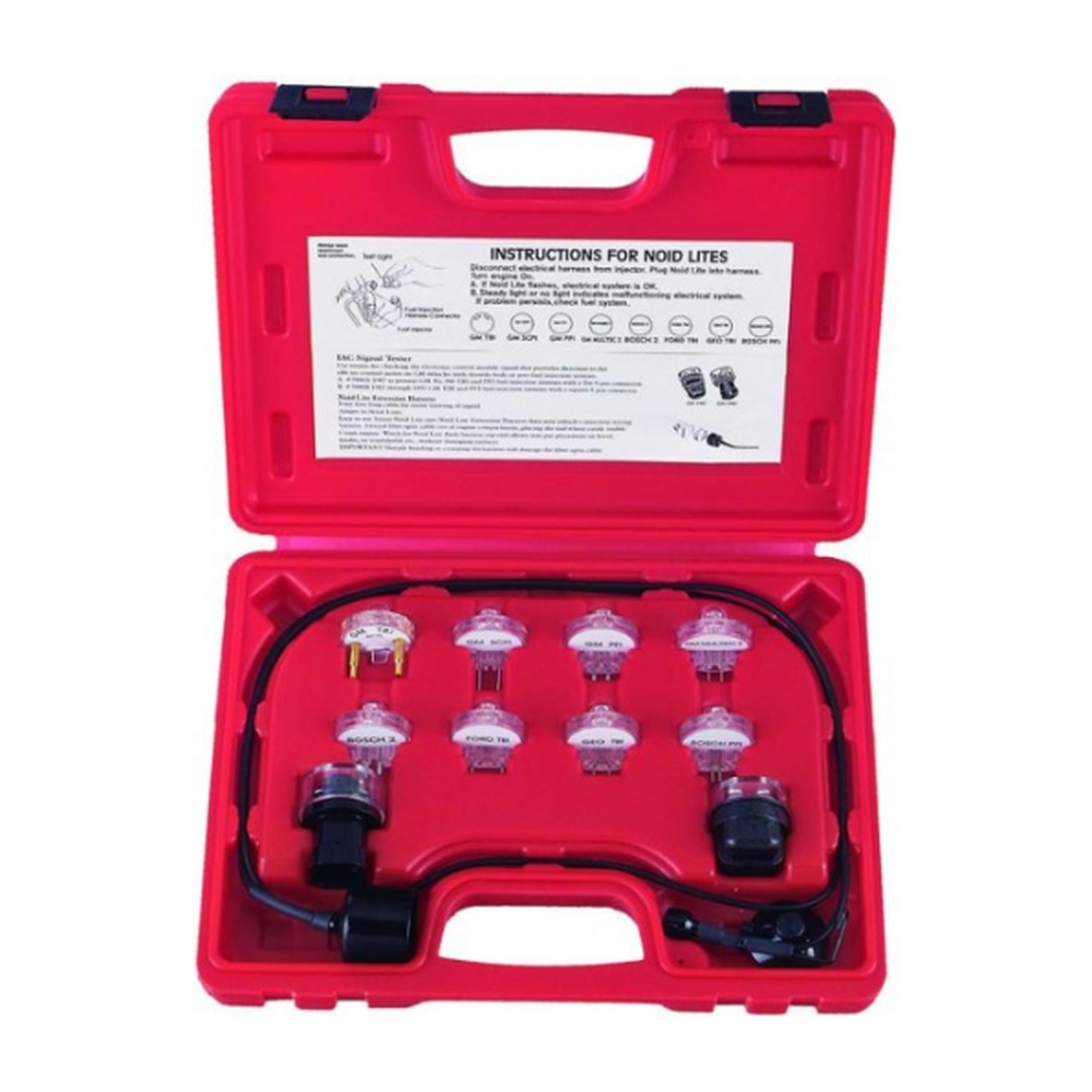11pc Deluxe noid lite test kit