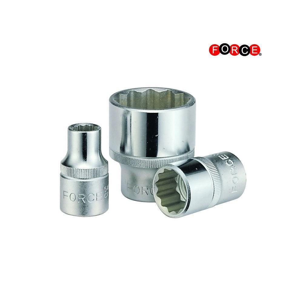 1/2" 12pt.Flank socket 1/2"