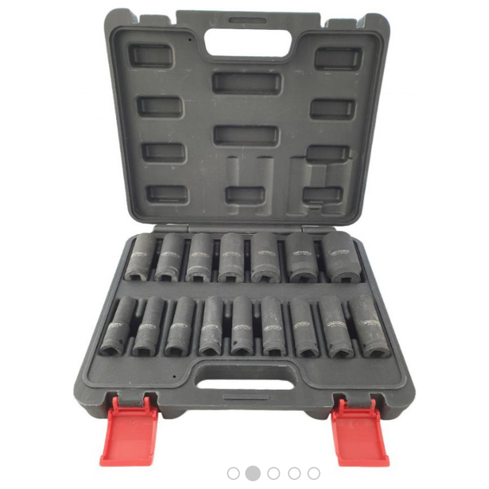 1/2'' Krachtdoppen set 16-delig