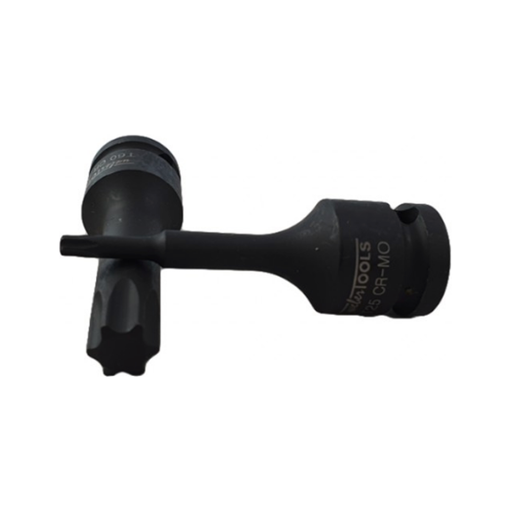 1/2'' Krachtdoppen set Torx 8-delig