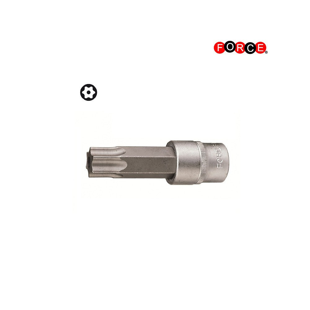 1/2" Star T. socket bit 100mmL T55h