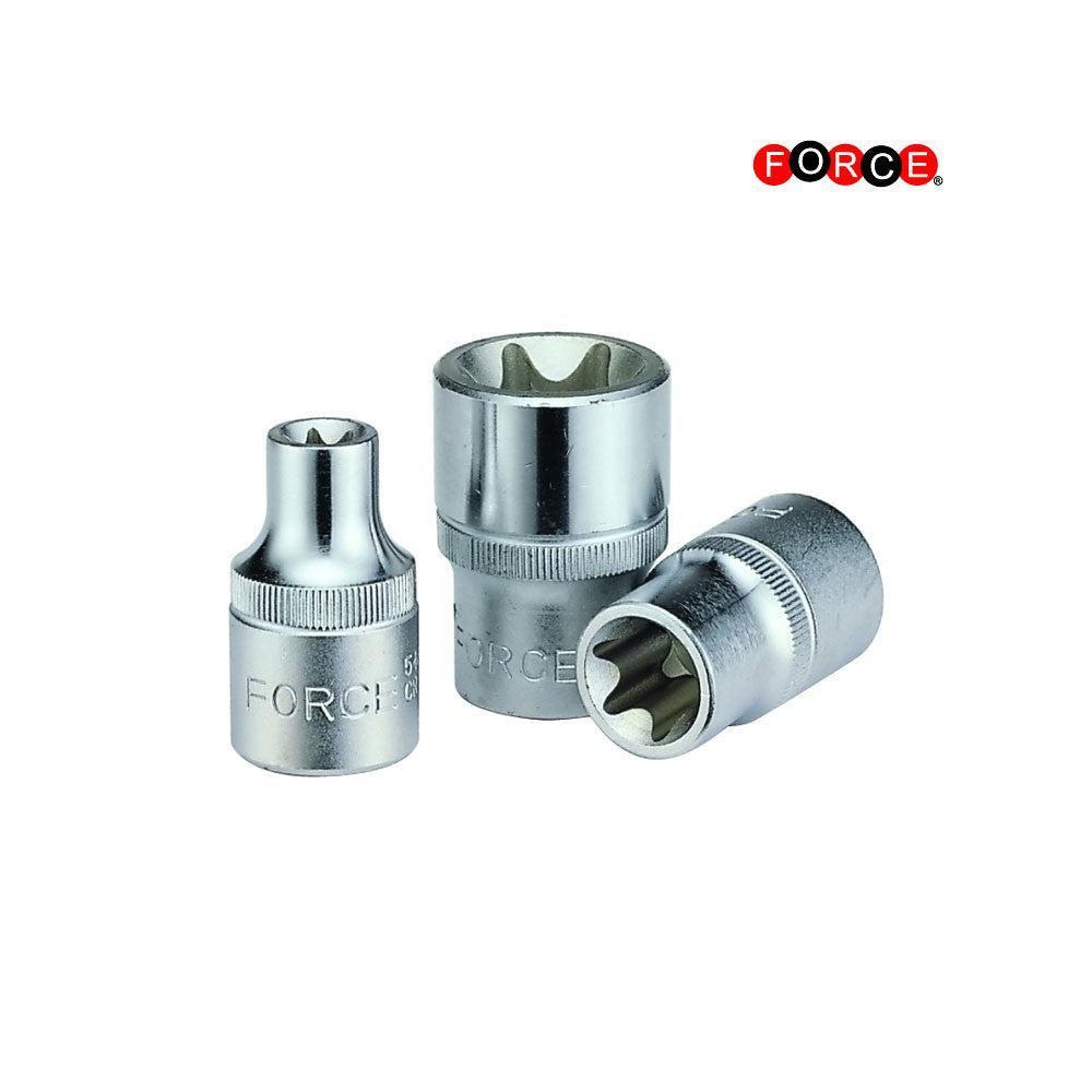 1/2" Star socket E12