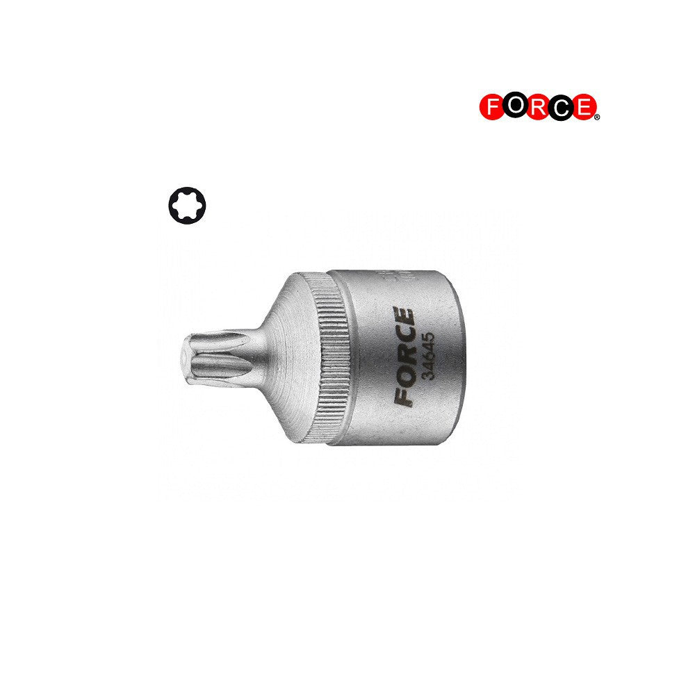 1/2" Star socket bit 40mmL T55