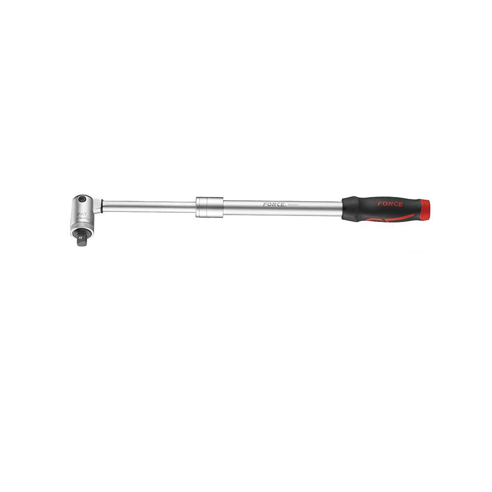 1/2"DR. Adjustable swivel ratchet handle