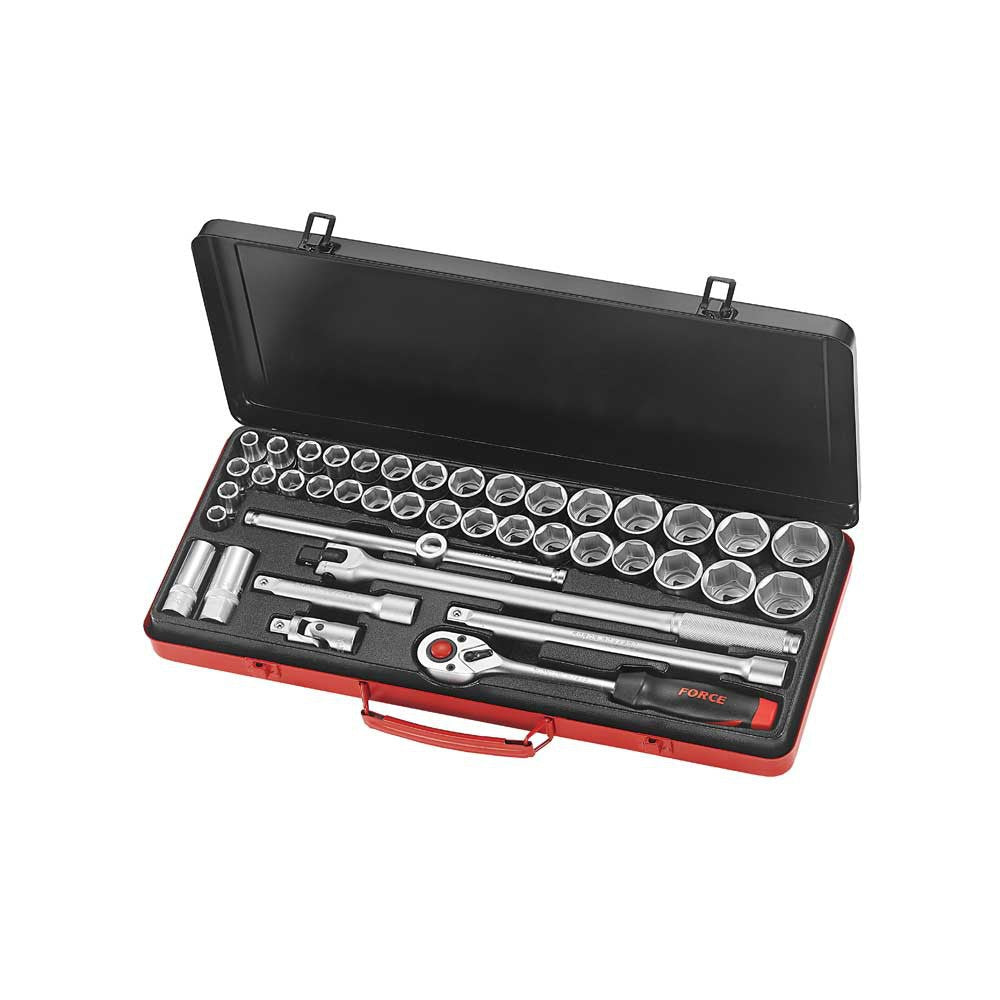 1/2"DR. Socket combination set (S&M) RMB
