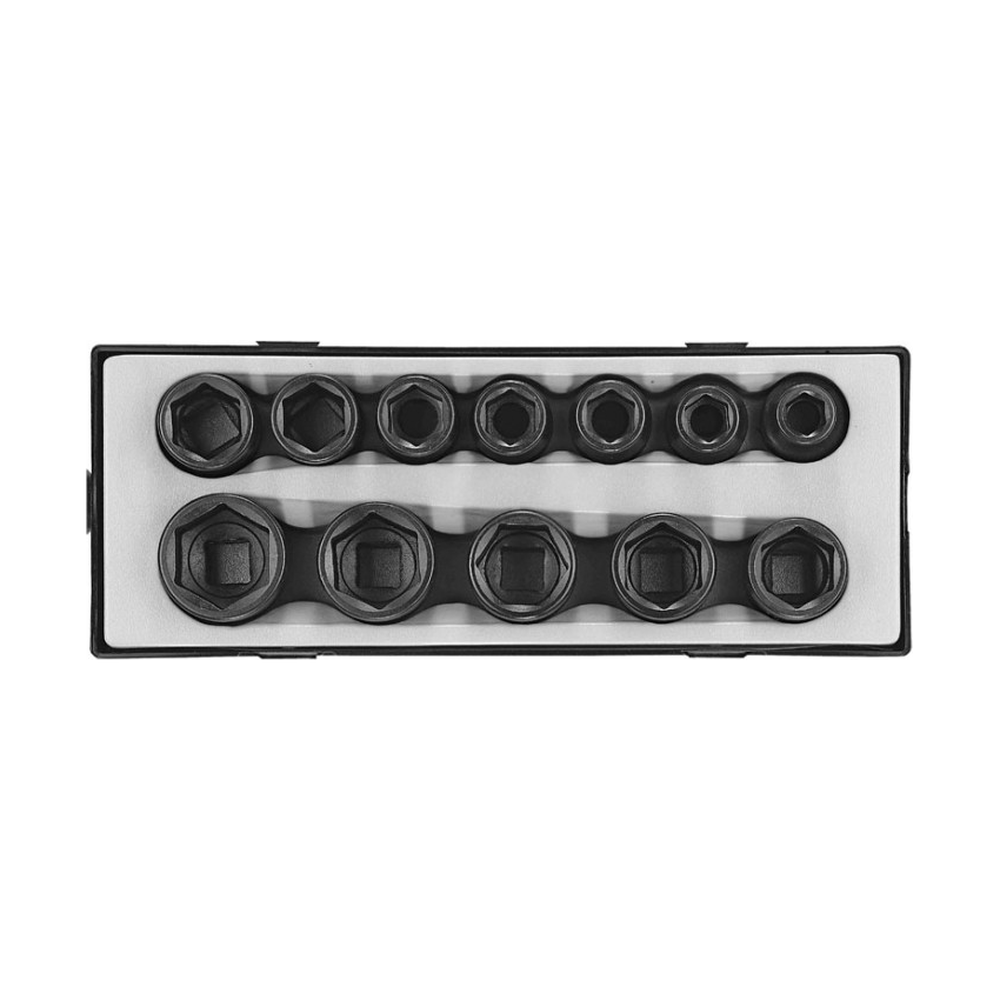 12pc 3/4"DR. Impact socket set