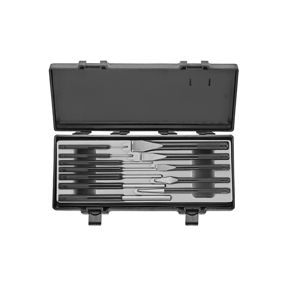 12pc Chisel & pin punch set