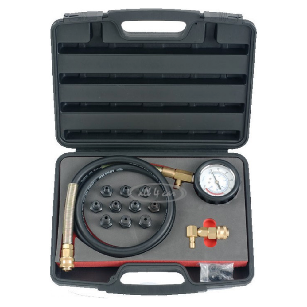 12pc Oil pressure tester set