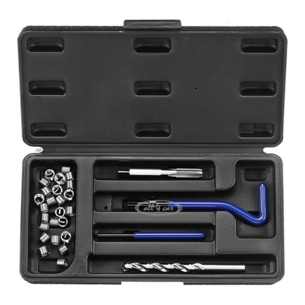 12pc Threaded Coil-insert repair kit (M12x1.25)